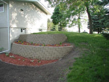 [Photo: Some of Matt's landscaping]