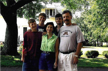 Ted, Matt, Deb, Bob & Wayne